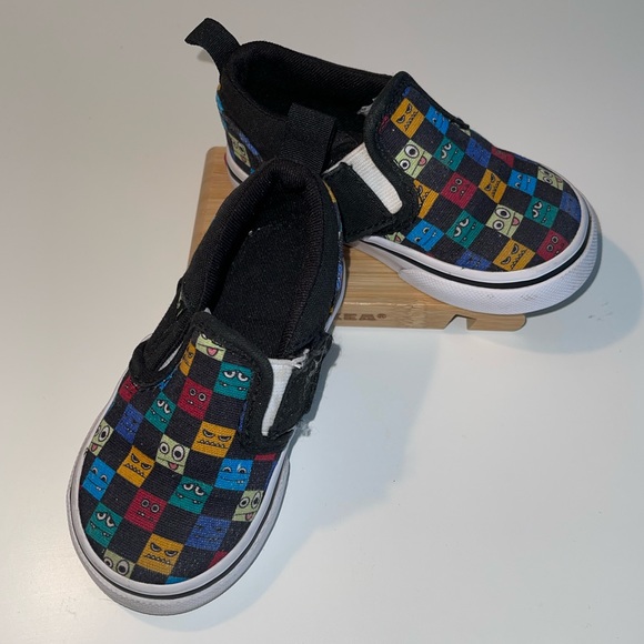 Toddler Vans sneakers. - Picture 3 of 3